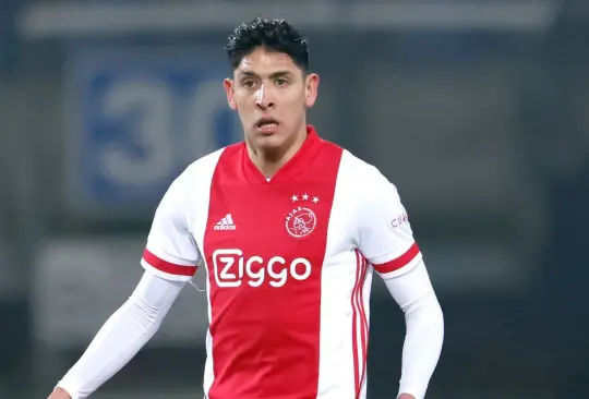 Edson luchó por su lugar en el equipo, técnico del Ajax elogia al mexicano
