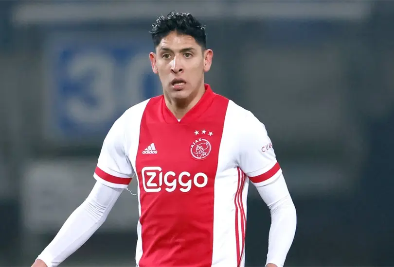 Edson luchó por su lugar en el equipo, técnico del Ajax elogia al mexicano Edson luchó por su lugar en el equipo, técnico del Ajax elogia al mexicano