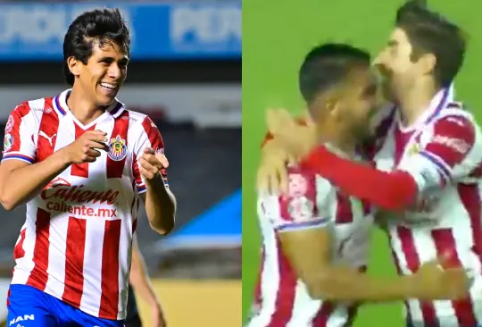 Ponce salva a las Chivas de último minuto y Macías se luce con golazo Ponce salva a las Chivas de último minuto y Macías se luce con golazo