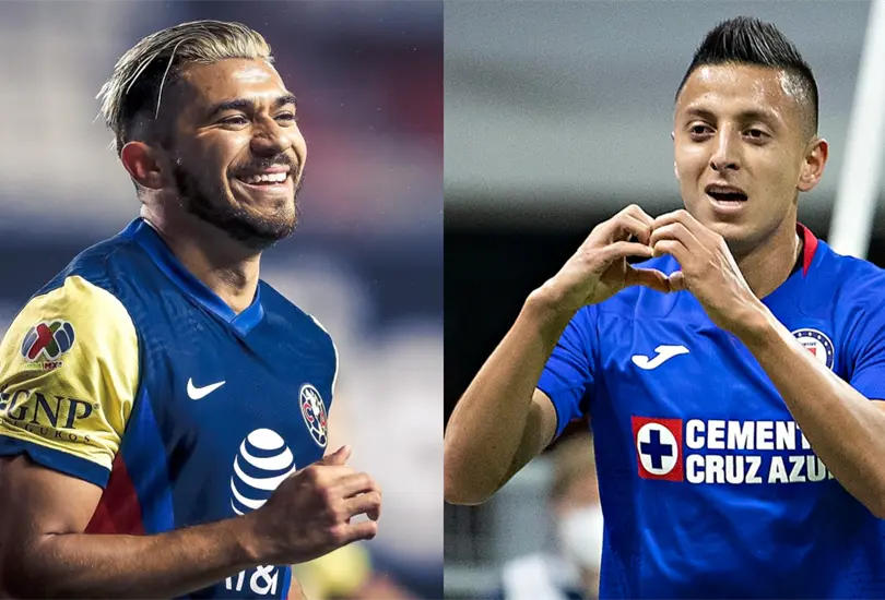 Cruz Azul suma siete juegos sin perder, América cada vez convence más Cruz Azul suma siete juegos sin perder, América cada vez convence más