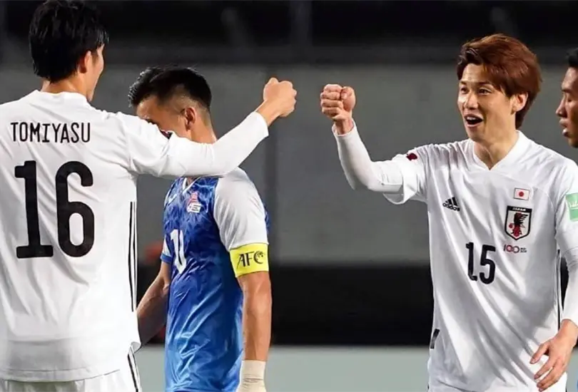 &iquest;Concacaf, eres t&uacute;? Jap&oacute;n le gana 14-0 a Mongolia rumbo a Qatar 2022