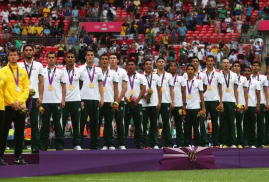 ¿Cuántas medallas han ganado los equipos de futbol clasificados a Tokio 2020?