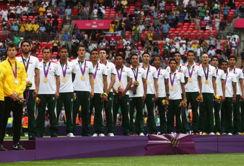 &iquest;Cu&aacute;ntas medallas han ganado los equipos de futbol clasificados a Tokio 2020?