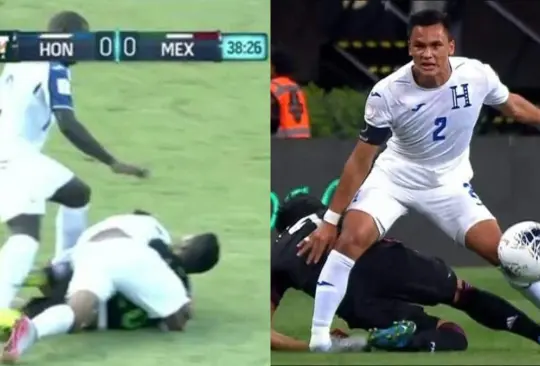 Las lesiones que han marcado los partidos entre México y Honduras