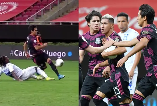 ¿Era penal? La jugada que llevó a México al tiempo extra