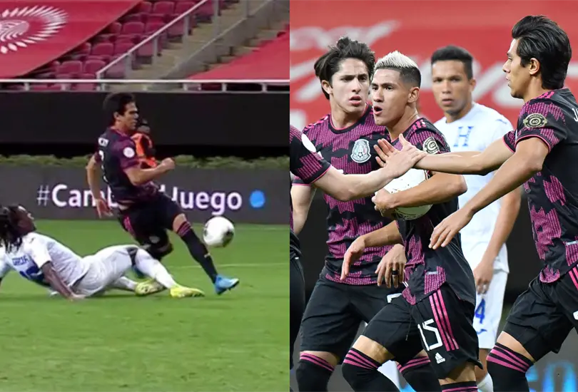 &iquest;Era penal? La jugada que llev&oacute; a M&eacute;xico al tiempo extra