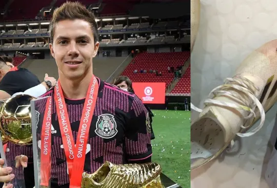 Sebastián Córdova muestra herida en el pie tras partido ante Honduras Sebastián Córdova muestra herida en el pie tras partido ante Honduras