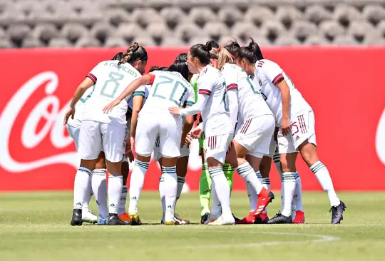 ¡Tendrán su propia gira europea! Tri Femenil enfrentará a España y Eslovaquia ¡Tendrán su propia gira europea! Tri Femenil enfrentará a España y Eslovaquia