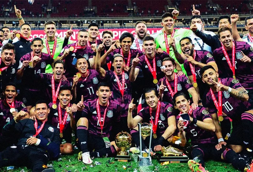 Ellos son los 4 mexicanos que encabezan el 11 ideal de Concacaf del Preol&iacute;mpico 2021