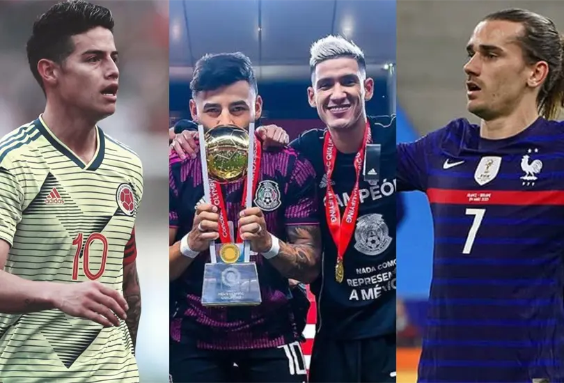 Futbolistas que juegan mejor con selecci&oacute;n que con su club