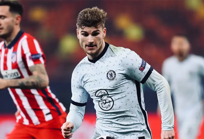 Timo Werner, de estar entre los más cotizados a meter un gol cada tres partidos Timo Werner, de estar entre los más cotizados a meter un gol cada tres partidos