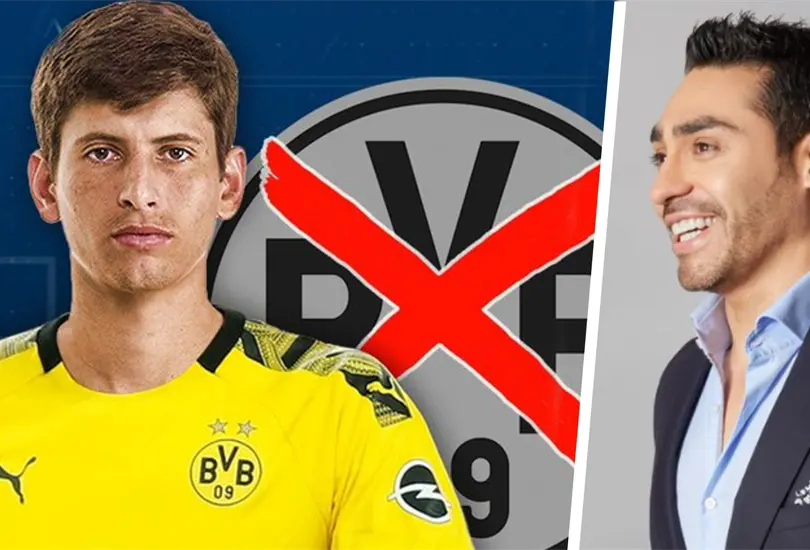 Jurgüen Damm SÍ iba a ser fichado por Dortmund; ¡adiós al mito de Rubén Rodríguez! Jurgüen Damm SÍ iba a ser fichado por Dortmund; ¡adiós al mito de Rubén Rodríguez!