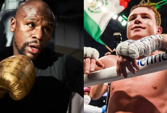 Mayweather se burla del Canelo Álvarez y le recuerda que le ganó muy fácil Mayweather se burla del Canelo Álvarez y le recuerda que le ganó muy fácil