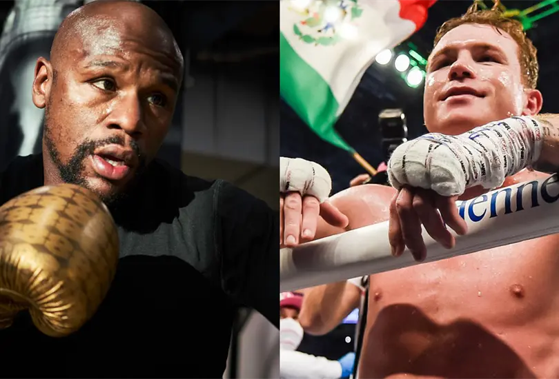 Mayweather se burla del Canelo &Aacute;lvarez  y le recuerda que le gan&oacute; muy f&aacute;cil