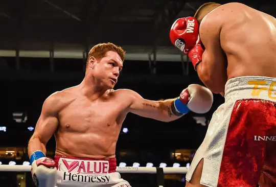 Yildirim lloró en el vestidor tras perder ante Canelo Álvarez, revela su entrenador Yildirim lloró en el vestidor tras perder ante Canelo Álvarez, revela su entrenador