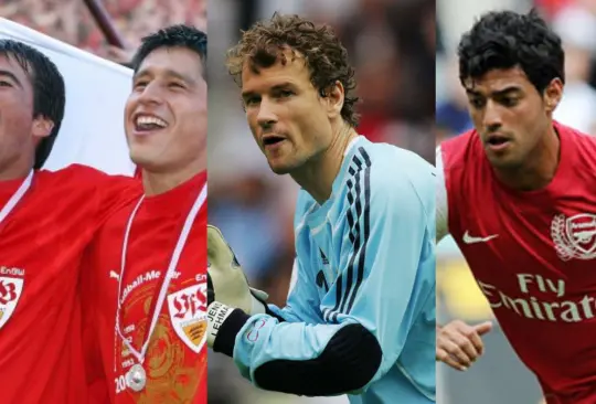 Jens Lehmann, agradecido por jugar con Osorio y Pardo; alaba el nivel de Vela