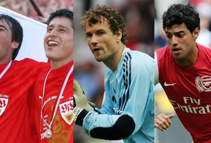Jens Lehmann, agradecido por jugar con Osorio y Pardo; alaba el nivel de Vela Jens Lehmann, agradecido por jugar con Osorio y Pardo; alaba el nivel de Vela