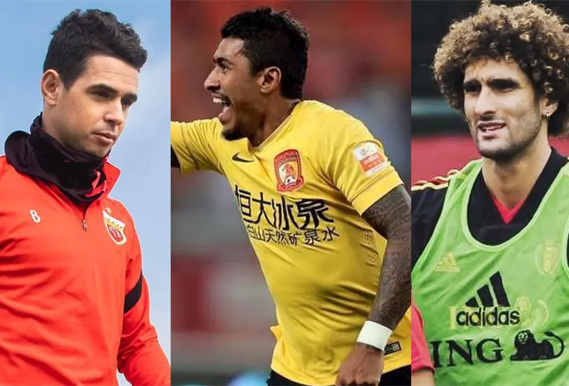 Las estrellas de la Superliga China que buscan equipo tras la crisis económica Las estrellas de la Superliga China que buscan equipo tras la crisis económica