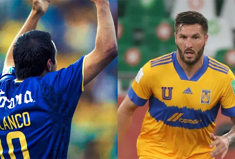Cuauhtémoc Blanco afirma que haría una gran dupla con Gignac: meteríamos millones de goles Cuauhtémoc Blanco afirma que haría una gran dupla con Gignac: meteríamos millones de goles