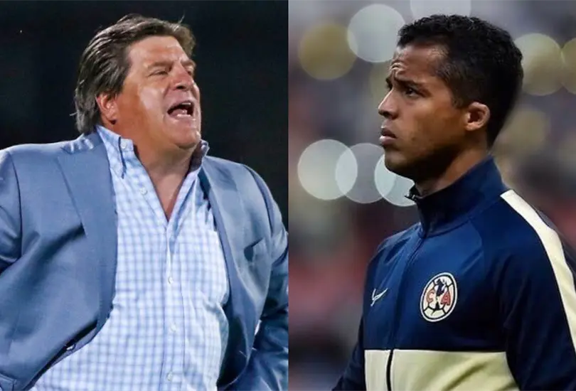 Piojo Herrera se disculpa con Gio por exhibirlo: No era mi intención Piojo Herrera se disculpa con Gio por exhibirlo: No era mi intención