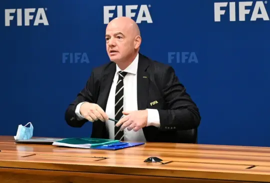 Infantino en el Congreso Anual de la FIFA