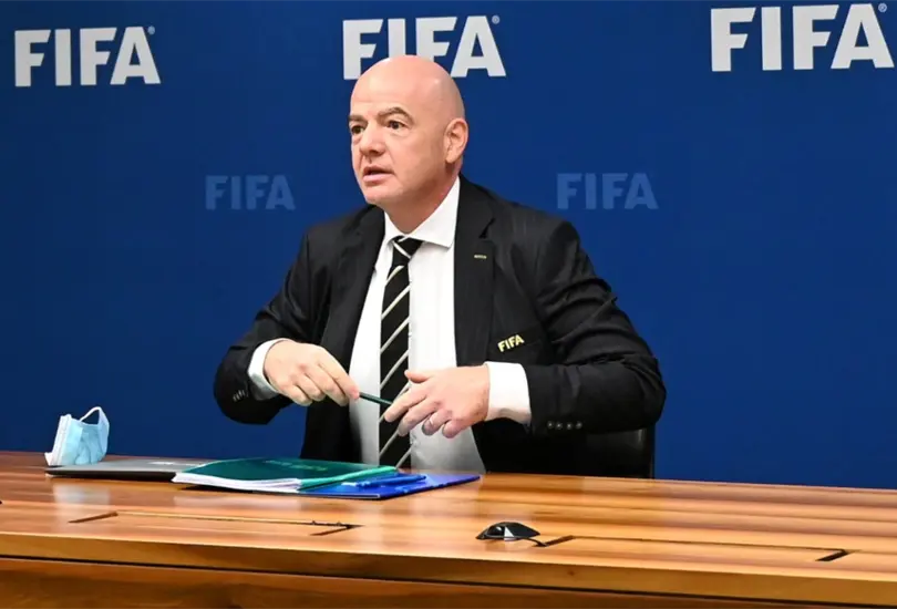 No creo que sea una buena decisi&oacute;n, Infantino responde a boicots de Qatar 2022