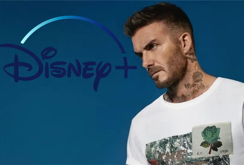 David Beckham tendr&aacute; una serie en Disney Plus