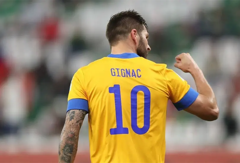 Nominan a Gignac para el premio de mejor jugador del continente Nominan a Gignac para el premio de mejor jugador del continente