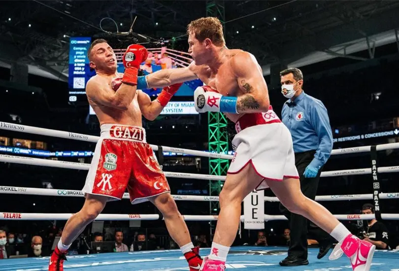 Sulaimán compara pelea Canelo vs Yildirim con el Super Bowl Sulaimán compara pelea Canelo vs Yildirim con el Super Bowl