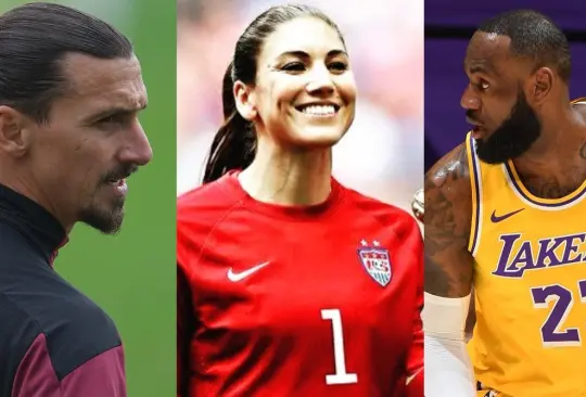 Hope Solo defiende a LeBron James y llama hipócrita y estú... a Zlatan Ibrahimovic Hope Solo defiende a LeBron James y llama hipócrita y estú... a Zlatan Ibrahimovic