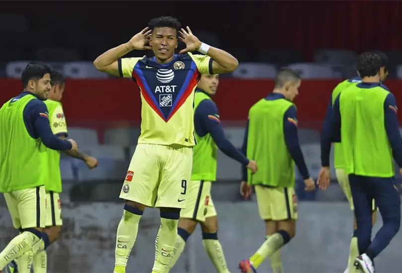 Yo nunca dije que me quería ir, Roger Martínez sobre su situación con América Yo nunca dije que me quería ir, Roger Martínez sobre su situación con América