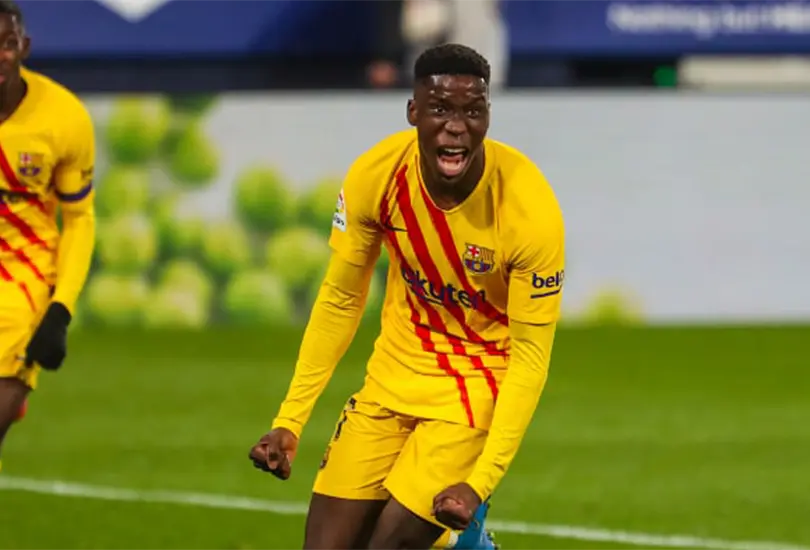 &iquest;Qui&eacute;n es Ilaix Moriba, la nueva joya del FC Barcelona?