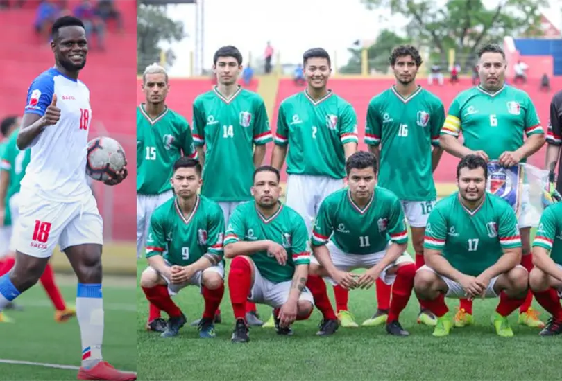 Hait&iacute; Sub-23 se prepara para el Preol&iacute;mpico y golea 15-0 a M&eacute;xico Amateur