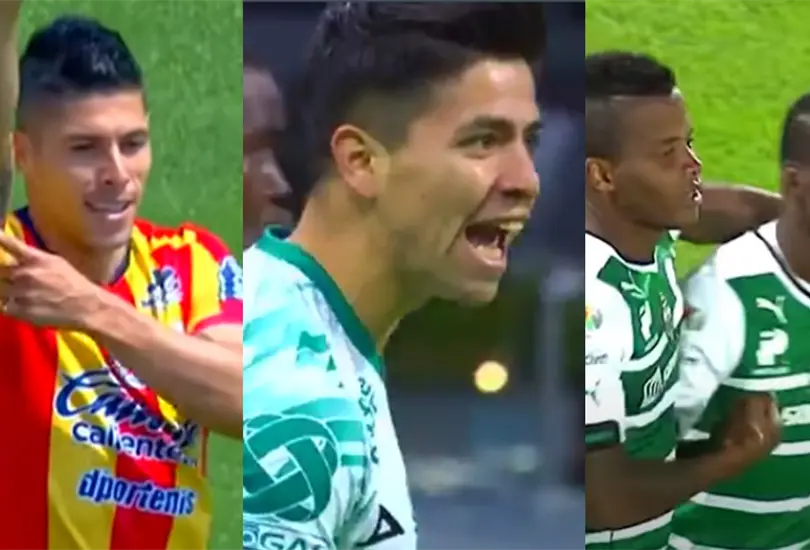 Los goles más rápidos que hemos visto en el futbol mexicano Los goles más rápidos que hemos visto en el futbol mexicano