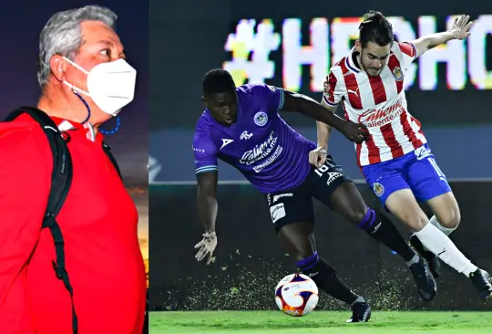 Culpan a Vucetich del empate de Chivas ante Mazatlán Culpan a Vucetich del empate de Chivas ante Mazatlán