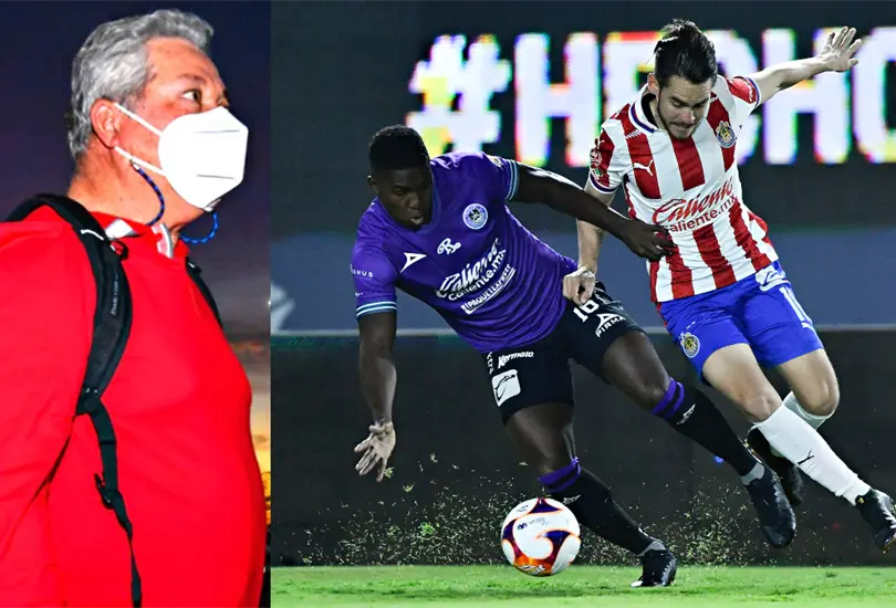 Culpan a Vucetich del empate de Chivas ante Mazatlán Culpan a Vucetich del empate de Chivas ante Mazatlán
