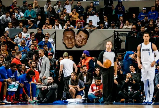La NBA podría regresar a México con partidos de temporada regular en 2022 La NBA podría regresar a México con partidos de temporada regular en 2022