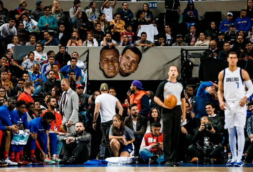 La NBA podr&iacute;a regresar a M&eacute;xico con partidos de temporada regular en 2022