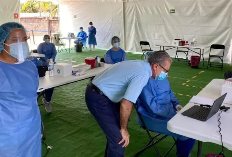 Todo listo para el Abierto de Tenis en Acapulco; revisan protocolos sanitarios Todo listo para el Abierto de Tenis en Acapulco; revisan protocolos sanitarios