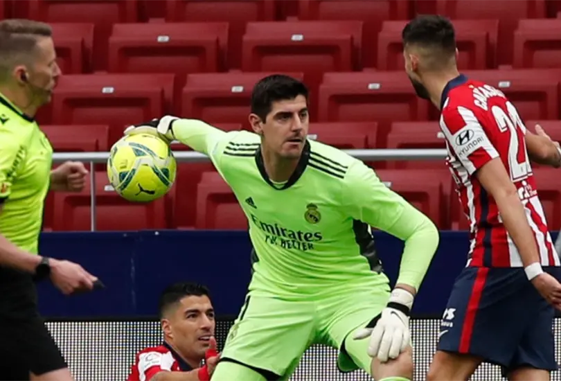 Critican hasta los aciertos: Atlético se lanza contra el Real Madrid Critican hasta los aciertos: Atlético se lanza contra el Real Madrid