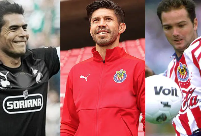 10 estrellas que jugaron en Chivas y Am&eacute;rica que quiz&aacute; no recordabas 