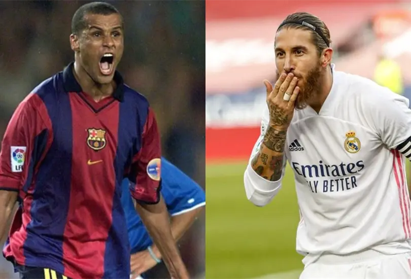 Rivaldo quiere a Sergio Ramos en el Barcelona: sería polémico Rivaldo quiere a Sergio Ramos en el Barcelona: sería polémico