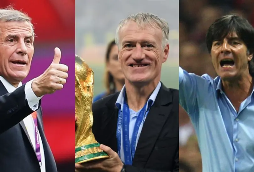 Joachim L&ouml;w y los DTs que m&aacute;s han durado en las selecciones campeonas del mundo