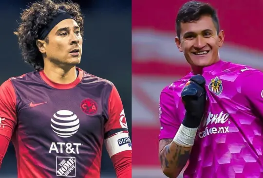 Gudiño manda mensaje a Memo Ochoa, ¿qué pensará el portero del América?