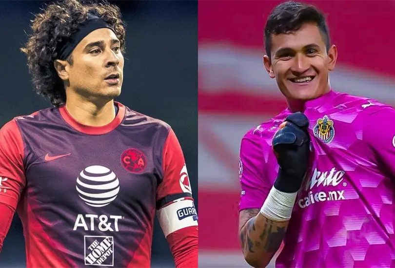 Gudi&ntilde;o manda mensaje a Memo Ochoa, &iquest;qu&eacute; pensar&aacute; el portero del Am&eacute;rica?