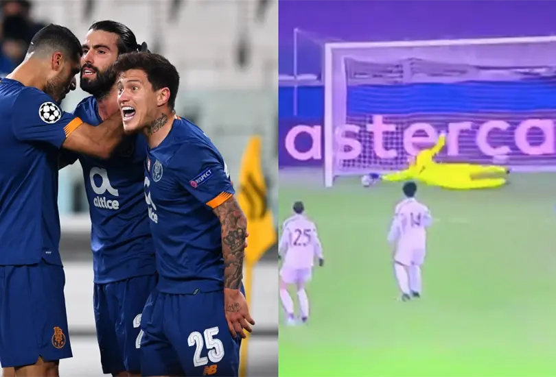 Error de Szczsny en tiempo extra le da el pase al Porto en Champions League