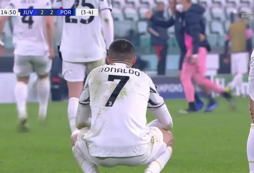 Las dolorosas eliminaciones en las que Cristiano desapareci&oacute;