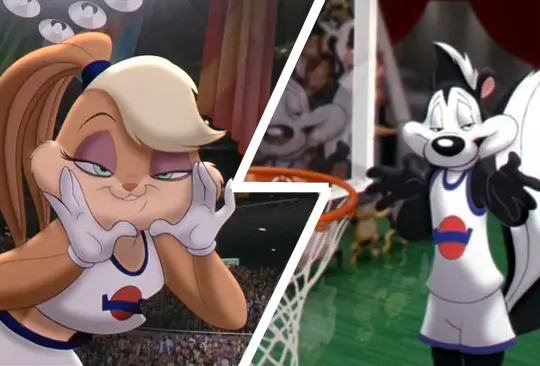 Lola Bunny y Pepe Le Pew generan polémica por Space Jam 2