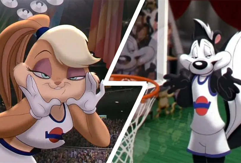 Lola Bunny y Pepe Le Pew generan pol&eacute;mica por Space Jam 2