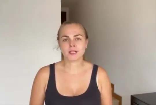 Exconductora de Televisa pide ayuda a Sheinbaum, tras agresión de su pareja